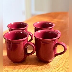 Celebrating Home Elegant Berry Mug Set